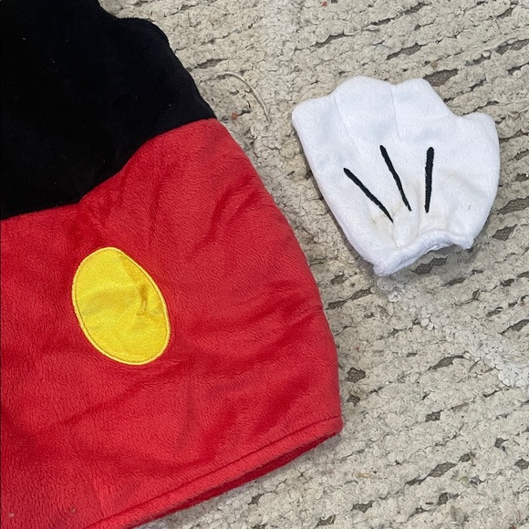 Kids Mickey Mouse Costume with Gloves - Picture 4 of 11